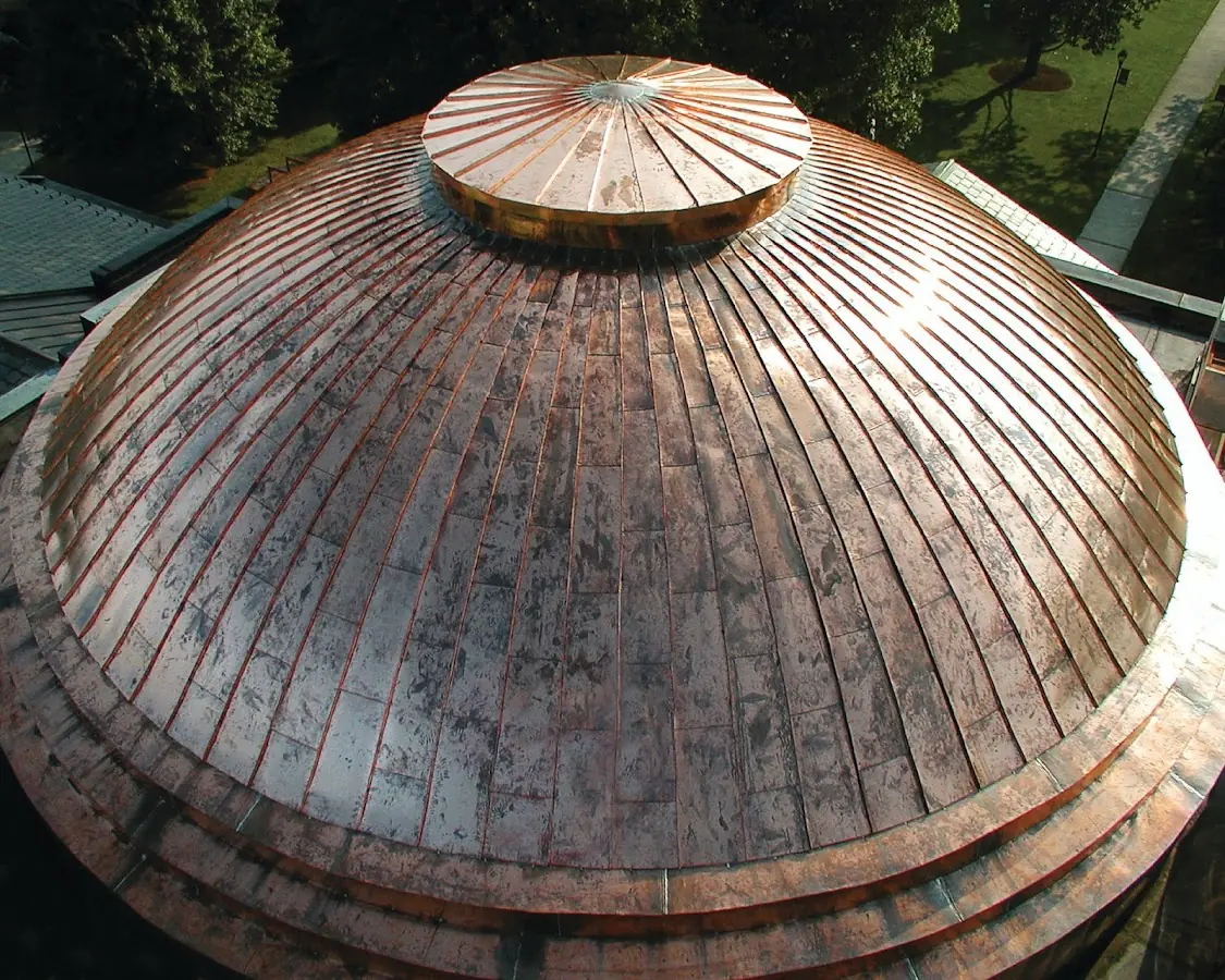 Craftsman Roofing crew installing a new roof in Maryland Park